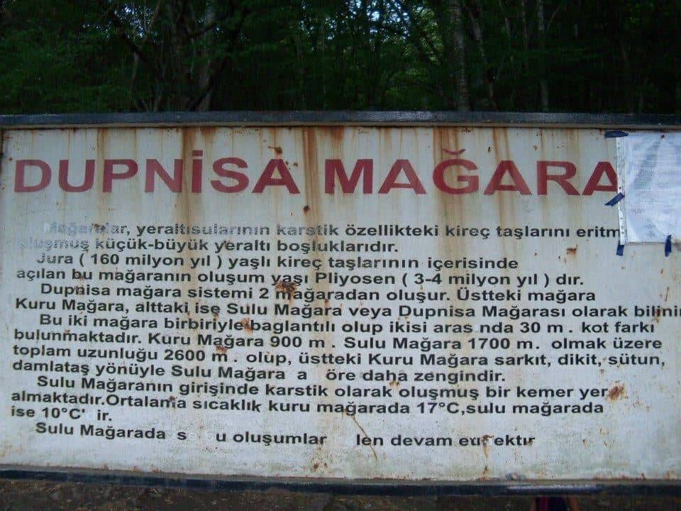 Dupnisa Mağarası