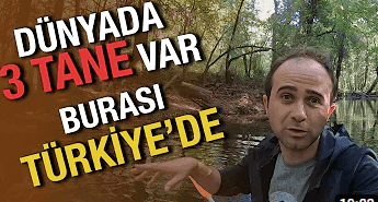 DÜNYADA 3 TANE VAR BURASI TÜRKİYEDE
