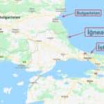 iğneada haritası