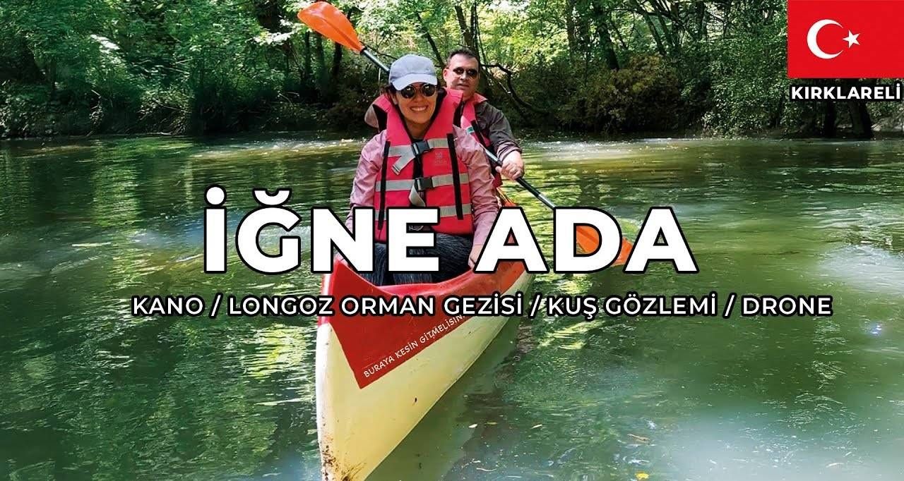 İğne Ada’da Kano Yaptık