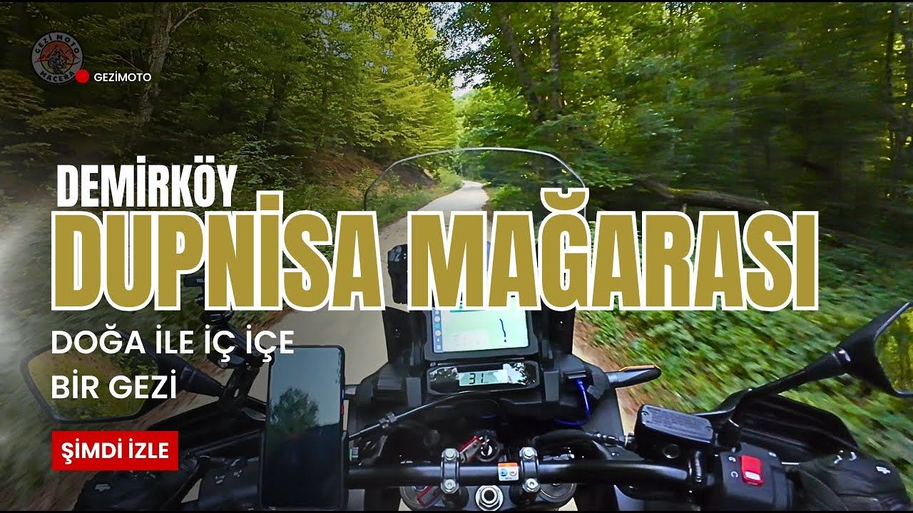 Demirköy Dupnisa Mağarası Gezisi