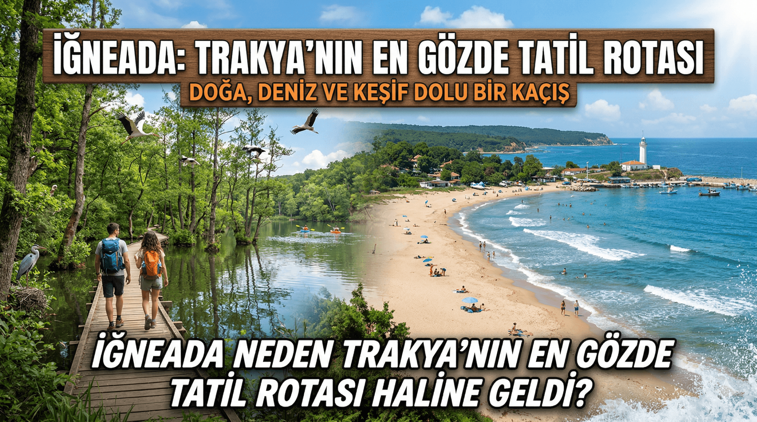 İğneada Neden Trakya’nın En Gözde Tatil Rotası Haline Geldi