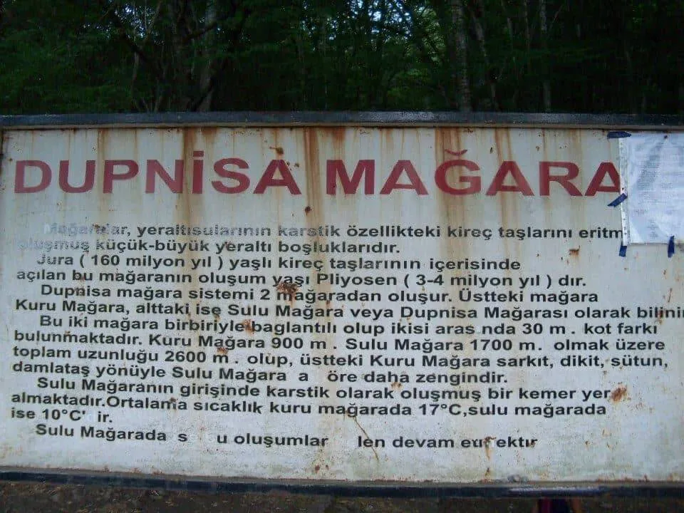 Dupnisa Mağarası