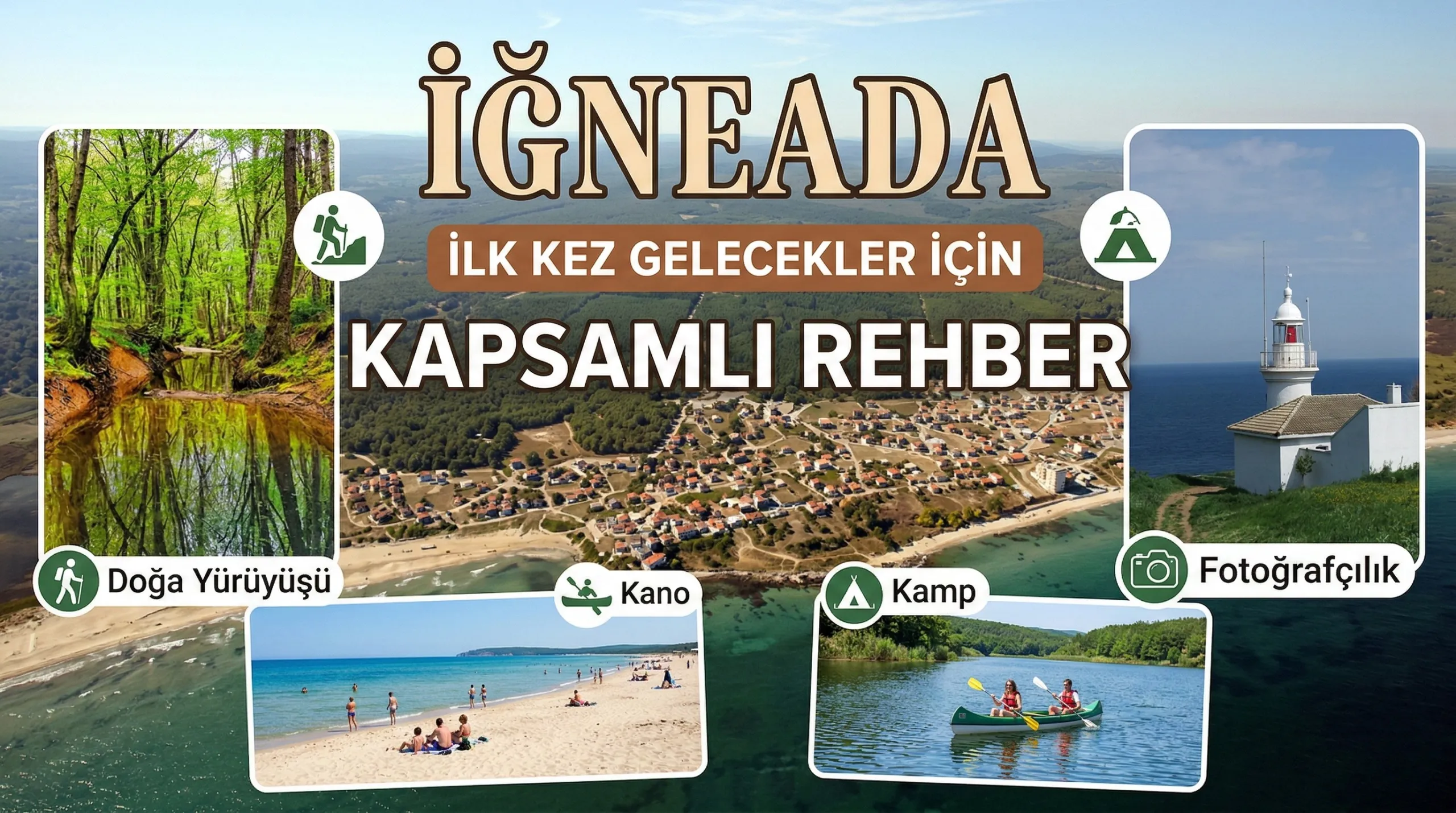 İğneada’ya İlk Kez Gelecekler İçin Kapsamlı Rehber (2026)