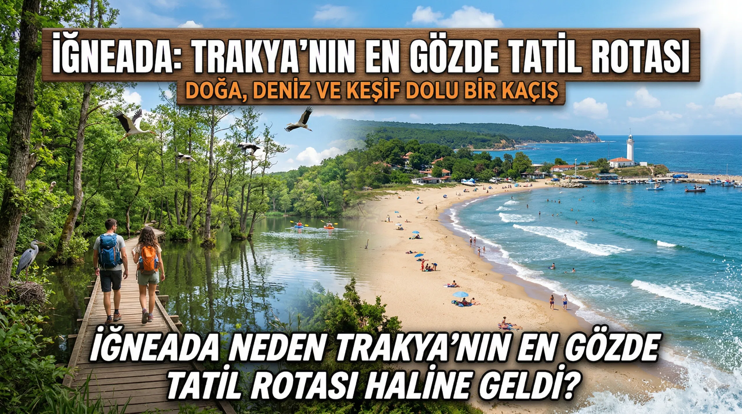 İğneada Neden Trakya’nın En Gözde Tatil Rotası Haline Geldi